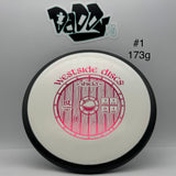 ****NEW Westside Discs BT Medium Orbit Shield Putt & Approach