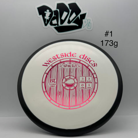 ****NEW Westside Discs BT Medium Orbit Shield Putt & Approach