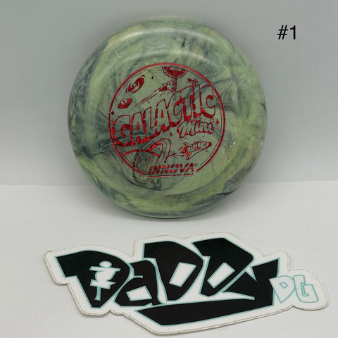 Innova Galactic Mini Disc