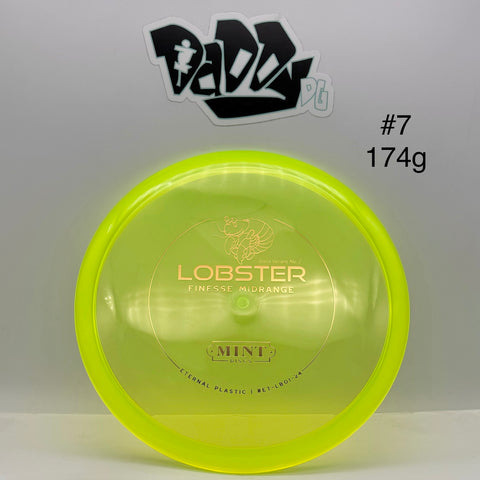 **NEW Mint Discs First Run Eternal Lobster Midrange