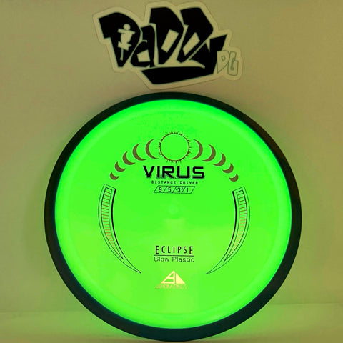 ****NEW Axiom Eclipse Glow Virus Distance Driver