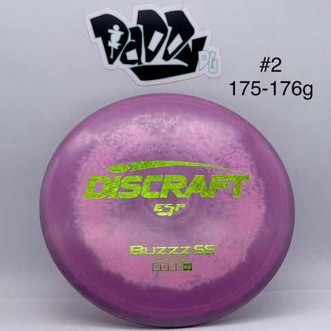 Discraft Buzzz SS ESP Midrange