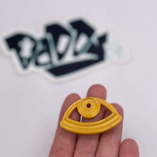 3D Printed Disc Wall Hangers Daddy Disc Golf