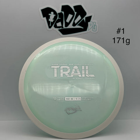 MVP Neutron Trail Distance Driver