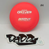 Innova Mini Driver Mini Disc