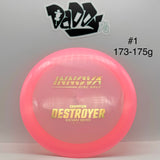Innova Champion Destroyer Distance Driver