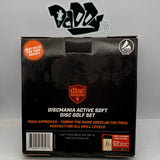 Discmania Active Soft Baseline 3-Disc Box Beginner Set