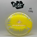 ****NEW Latitude 64 Opto-Ice Sparkle Splash Diamond Fairway Driver