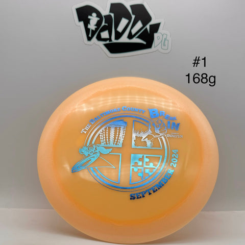 ***NEW Innova Color Glow Champion Destroyer - 2024 Baltimore County Break In Distance Driver
