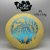 ****NEW Discraft Chris Dickerson Signature Edition CT Swirl Roost Putt & Approach