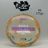 ***NEW Discraft Jawbreaker Z-Line Flx Buzzz 2024 Chris Dickerson Tour Series Midrange