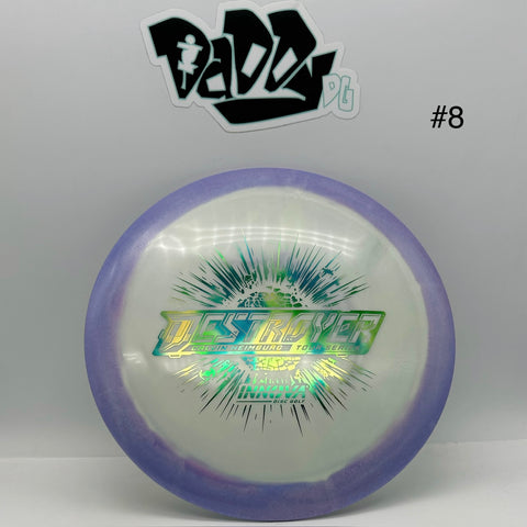 *NEW Innova Proto Glow Halo Star Destroyer 2024 Calvin Heimburg Tour Series Stamped Distance Driver