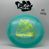 ****NEW Latitude 64 Opto Moonshine Glow Sapphire Distance Driver