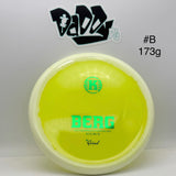**NEW Kastaplast K1 Grind Berg Putt & Approach