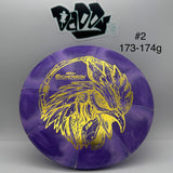 ****NEW Discraft Chris Dickerson Signature Edition CT Swirl Roost Putt & Approach