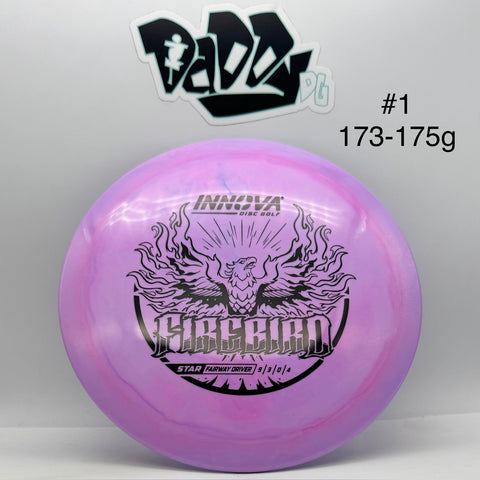 Innova Star Firebird Distance Driver