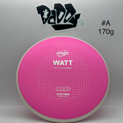 MVP Electron Firm Watt Putt & Approach