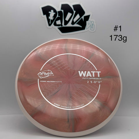 ****NEW MVP Cosmic Neutron Watt Putt & Approach