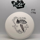 **NEW Ocean Discs Marine Sea Turtle Midrange