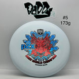 ****NEW Discmania Glow Flex 3 P-Line Gannon Buhr Triumph Series P2X Putt & Approach