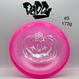 ****NEW Kastaplast K1 BergX - Limited Edition 2025 Halloween Jack-O-Lantern Putt & Approach