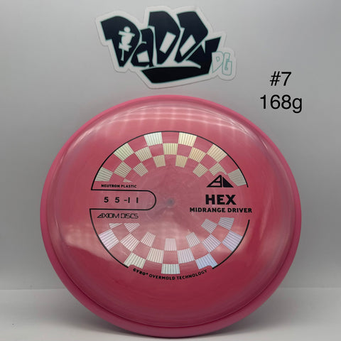 Axiom Neutron Hex Midrange