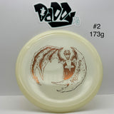****NEW Kastaplast K1 Glow Berg - Limited Edition 2025 Witchy Happy Halloween Putt & Approach