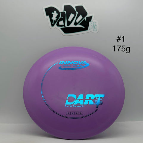 Innova DX Dart Putt & Approach