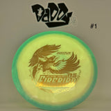****NEW Innova Proto Glow Halo Champion Firebird with Nate Sexton 2025 Tour Series Stamp