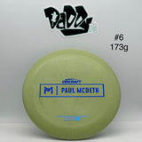 ***NEW Discraft Paul McBeth Kratos Prototype Putt & Approach