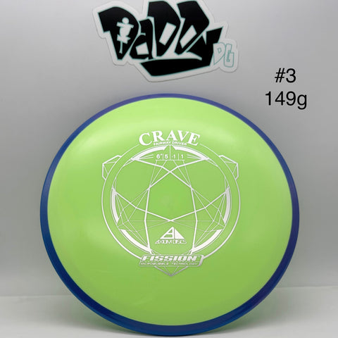 Axiom Fission Crave Fairway Driver