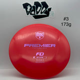 ****NEW Discmania Q-Line FD Fairway Driver
