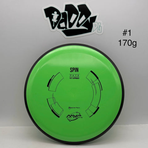 MVP Neutron Spin Putt & Approach