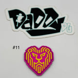 ****NEW Axiom, MVP, Streamline PVC Patches