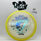 ****NEW Axiom Particle Eclipse Fireball - 2025 Halloween Edition Distance Driver