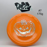 ****NEW Kastaplast K1 BergX - Limited Edition 2025 Halloween Jack-O-Lantern Putt & Approach