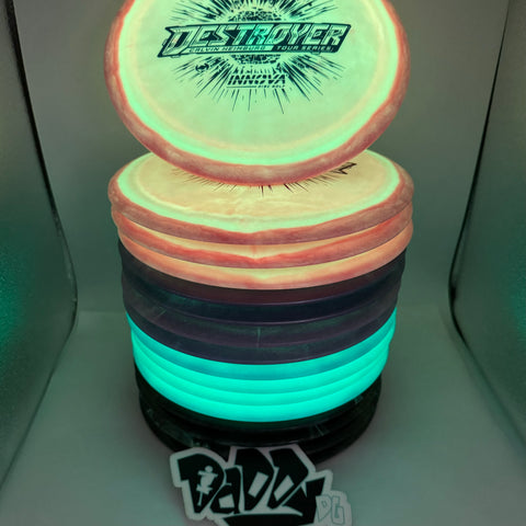 ****NEW Innova Proto Glow Halo Star Destroyer 2024 Calvin Heimburg Tour Series Stamped Distance Driver