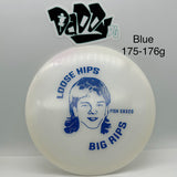 Discraft Andrew Fish 2024 Tour Fun-raiser Stamped UV CryZtal Comet