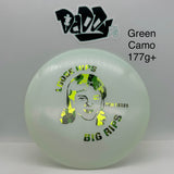 ***NEW Discraft Andrew Fish 2024 Tour Fun-raiser Stamped UV CryZtal Comet