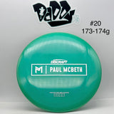 ****NEW Discraft Paul McBeth Prototype Malita Midrange