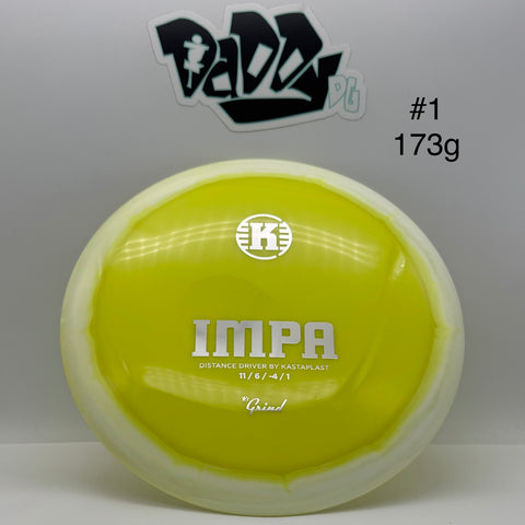 ****NEW Kastaplast K1 Grind Impa Distance Driver