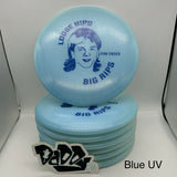 Discraft Andrew Fish 2024 Tour Fun-raiser Stamped UV CryZtal Comet