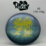 Discraft Z Swirl Buzzz 2024 Chris Dickerson Robot Chicken Stamped Midrange