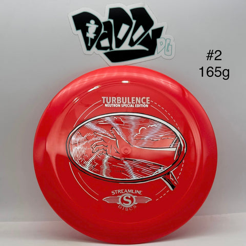 ***NEW Streamline Neutron Turbulence Special Edition Fairway Driver