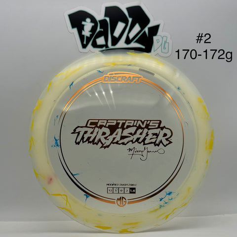 ****NEW Discraft Z Jawbreaker 2025 Missy Gannon Captain's Thrasher Overstable Distance Driver