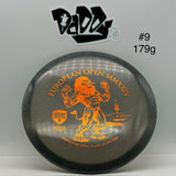 *NEW Discmania Prototype Metal Flake C-Line MD4 2024 European Open Stamped Midrange