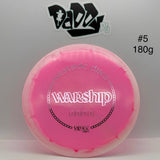 **NEW Westside Discs VIP Ice Orbit Warship Midrange