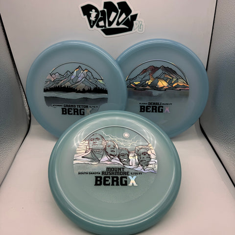 ***NEW Kastaplast K1 Color Glow Limited Edition BergX (National Parks) Putt & Approach