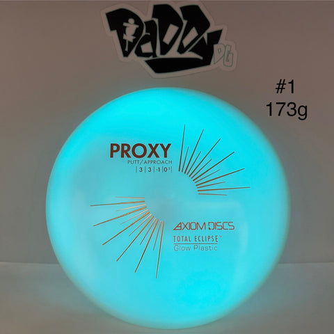 ****NEW Axiom Total Eclipse Glow Proxy Putt & Approach