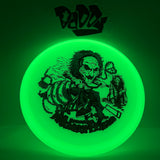 ****NEW Discraft Mega Glo Triple Foil Buzzz  2026 Halloween Edition Midrange